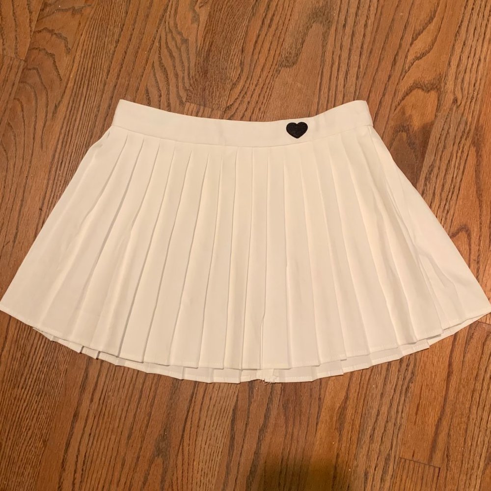 White Skirt